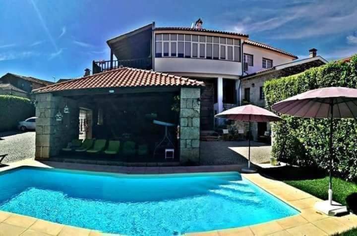 Casa Do Adro De Parada Parada de Pinhao ภายนอก รูปภาพ